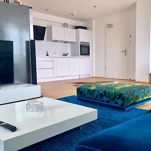 Apartment Exclusive Penthouse With Rooftop In The Nuremberg